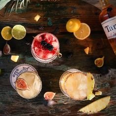 Chipotle Cocktails Menu