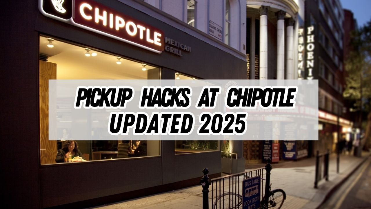 Pickup Hacks At Chipotle updated 2025