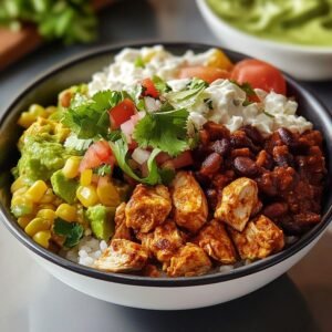 Delicious Chipotle Chicken Bowl Recipe