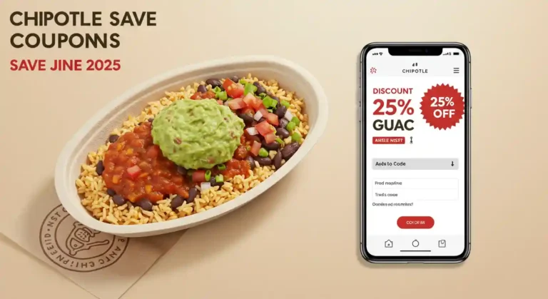 Chipotle Coupons And Promo Codes 2025