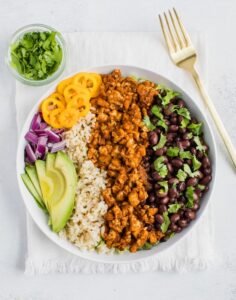 Vegan Sofritas Bowl