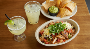 Chipotle menu