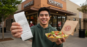 Chipotle refund 