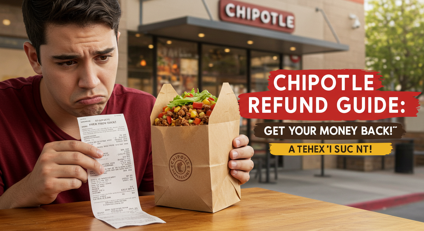 chipotle refund