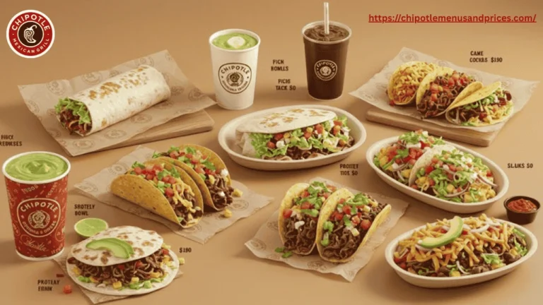 The Chipotle Menu And Prices Guide
