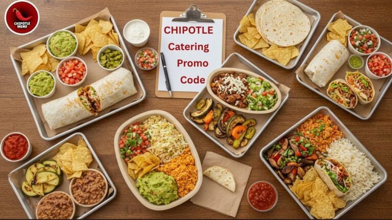 A festive Chipotle catering spread with burrito boxes